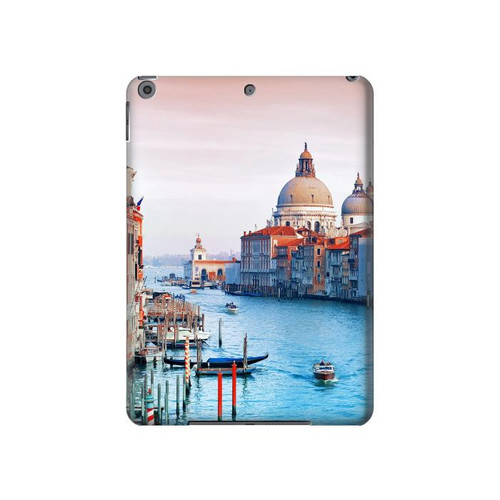 S0982 Beauté de Venise Italie Etui Coque Housse pour iPad 10.2 (2021,2020,2019), iPad 9 8 7
