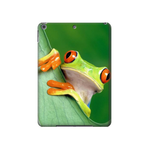 S1047 Petite grenouille Etui Coque Housse pour iPad 10.2 (2021,2020,2019), iPad 9 8 7