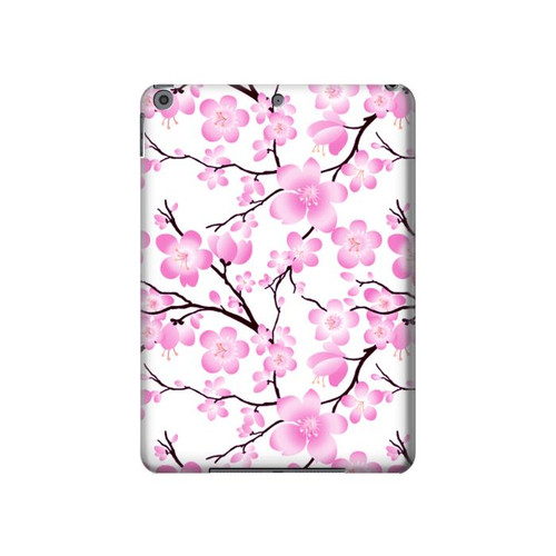 S1972 Sakura fleur de Cerisiers Etui Coque Housse pour iPad 10.2 (2021,2020,2019), iPad 9 8 7