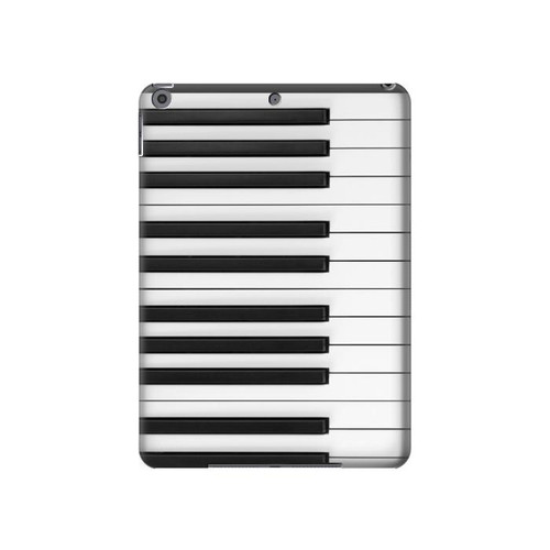 S2082 Un Octave Piano Etui Coque Housse pour iPad 10.2 (2021,2020,2019), iPad 9 8 7