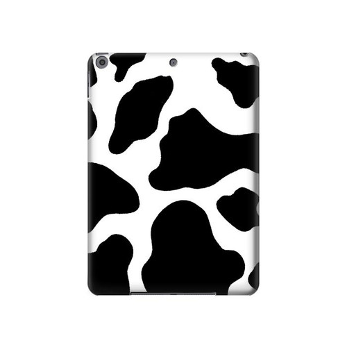 S2096 Motif de vache transparente Etui Coque Housse pour iPad 10.2 (2021,2020,2019), iPad 9 8 7