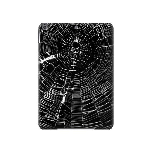 S2224 Toile d'araignée Etui Coque Housse pour iPad 10.2 (2021,2020,2019), iPad 9 8 7