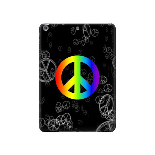 S2356 Signe de paix Etui Coque Housse pour iPad 10.2 (2021,2020,2019), iPad 9 8 7