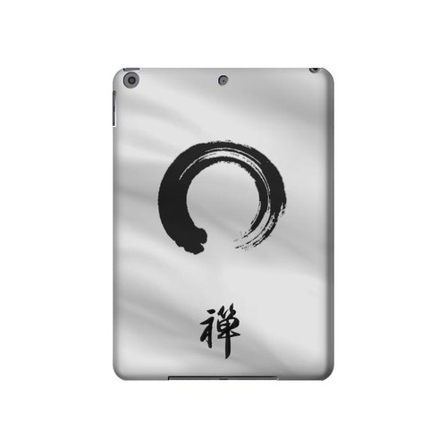 S2398 Bouddhisme Zen Symbole Etui Coque Housse pour iPad 10.2 (2021,2020,2019), iPad 9 8 7