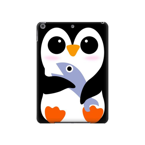 S2631 Mignon Bébé Pingouin Etui Coque Housse pour iPad 10.2 (2021,2020,2019), iPad 9 8 7
