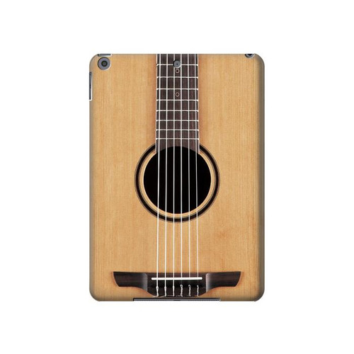 S2819 Guitare classique Etui Coque Housse pour iPad 10.2 (2021,2020,2019), iPad 9 8 7