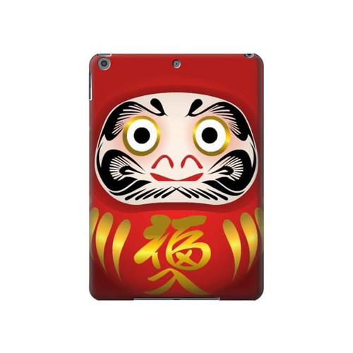 S2839 Japon Daruma Poupée Etui Coque Housse pour iPad 10.2 (2021,2020,2019), iPad 9 8 7