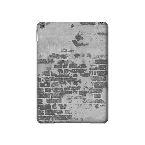 S3093 Vieux mur de briques Etui Coque Housse pour iPad 10.2 (2021,2020,2019), iPad 9 8 7