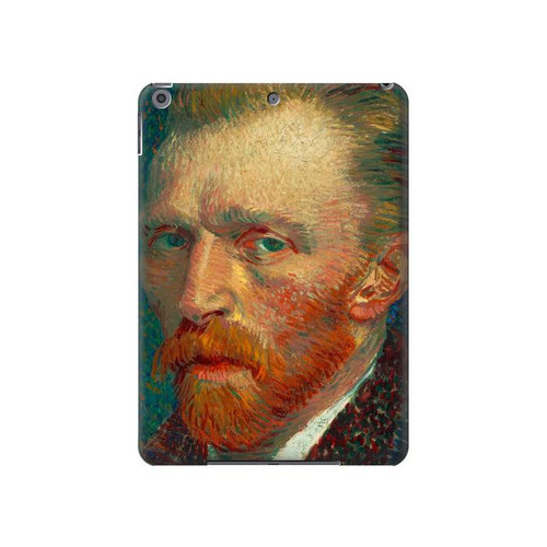 S3335 Vincent Van Gogh Autoportrait Etui Coque Housse pour iPad 10.2 (2021,2020,2019), iPad 9 8 7