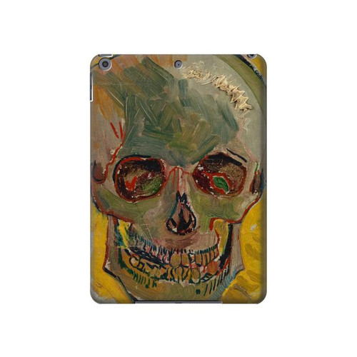 S3359 Vincent Van Gogh Crâne Etui Coque Housse pour iPad 10.2 (2021,2020,2019), iPad 9 8 7