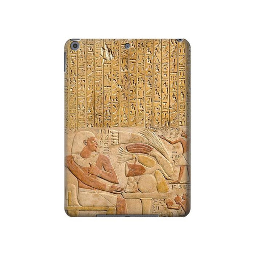 S3398 Egypte Stela Montouhotep Etui Coque Housse pour iPad 10.2 (2021,2020,2019), iPad 9 8 7