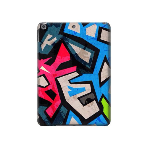 S3445 Art Graffiti rue Etui Coque Housse pour iPad 10.2 (2021,2020,2019), iPad 9 8 7