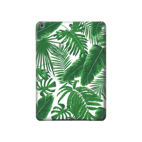 S3457 Papier Palm Monstera Etui Coque Housse pour iPad 10.2 (2021,2020,2019), iPad 9 8 7