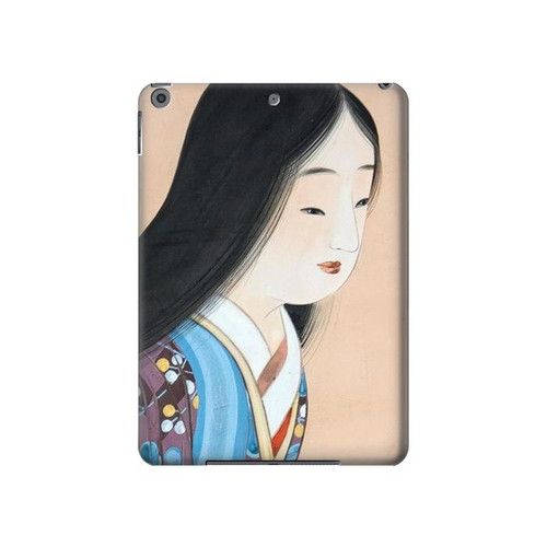 S3483 Japon Beauté Kimono Etui Coque Housse pour iPad 10.2 (2021,2020,2019), iPad 9 8 7