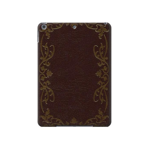 S3553 Couverture Livre millésimé Etui Coque Housse pour iPad 10.2 (2021,2020,2019), iPad 9 8 7