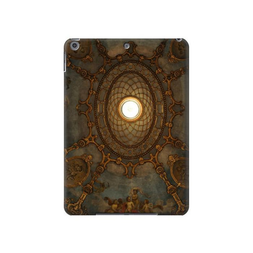 S3565 Plaisance Théâtre Municipale Etui Coque Housse pour iPad 10.2 (2021,2020,2019), iPad 9 8 7