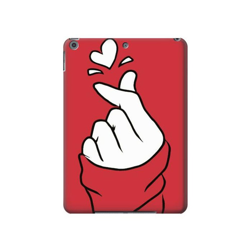 S3701 Mini signe d'amour de coeur Etui Coque Housse pour iPad 10.2 (2021,2020,2019), iPad 9 8 7