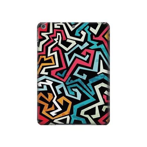 S3712 Motif Pop Art Etui Coque Housse pour iPad 10.2 (2021,2020,2019), iPad 9 8 7