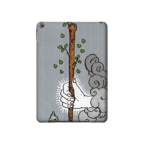 S3723 Carte de tarot l'âge des baguettes Etui Coque Housse pour iPad 10.2 (2021,2020,2019), iPad 9 8 7