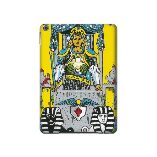 S3739 Carte de tarot le char Etui Coque Housse pour iPad 10.2 (2021,2020,2019), iPad 9 8 7