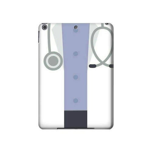 S3801 Costume de docteur Etui Coque Housse pour iPad 10.2 (2021,2020,2019), iPad 9 8 7