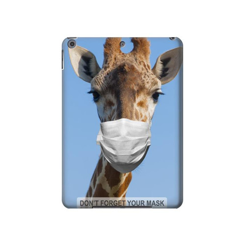 S3806 Drôle de girafe Etui Coque Housse pour iPad 10.2 (2021,2020,2019), iPad 9 8 7