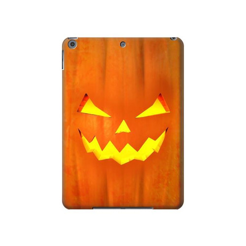 S3828 Citrouille d'Halloween Etui Coque Housse pour iPad 10.2 (2021,2020,2019), iPad 9 8 7