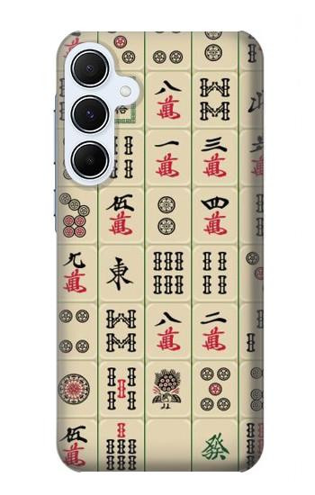 S0802 Mahjong Etui Coque Housse pour Samsung Galaxy A55 5G
