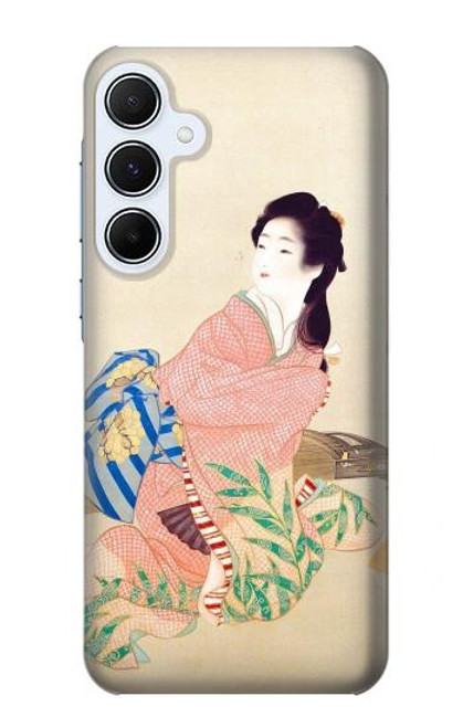 S0889 Japon Kimono Etui Coque Housse pour Samsung Galaxy A55 5G S0889 Japon Kimono Etui Coque Housse pour Samsung Galaxy A55 5G