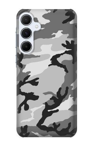 S1721 Neige Camouflage Imprimé graphique Etui Coque Housse pour Samsung Galaxy A55 5G