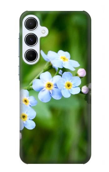 S1818 Ne m'oublie pas Etui Coque Housse pour Samsung Galaxy A55 5G