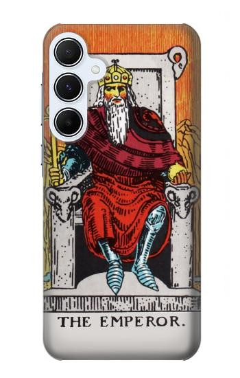 S2808 Carte Tarot L'Empereur Etui Coque Housse pour Samsung Galaxy A55 5G