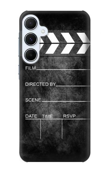 S2919 Directeur Bardeau millésimé Etui Coque Housse pour Samsung Galaxy A55 5G