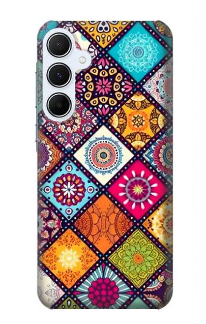 S3943 Motif Maldalas Etui Coque Housse pour Samsung Galaxy A55 5G