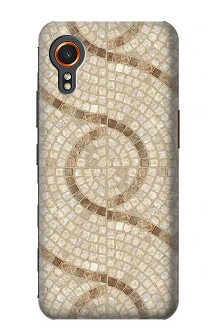 S3703 Carreaux de mosaïque Etui Coque Housse pour Samsung Galaxy Xcover7