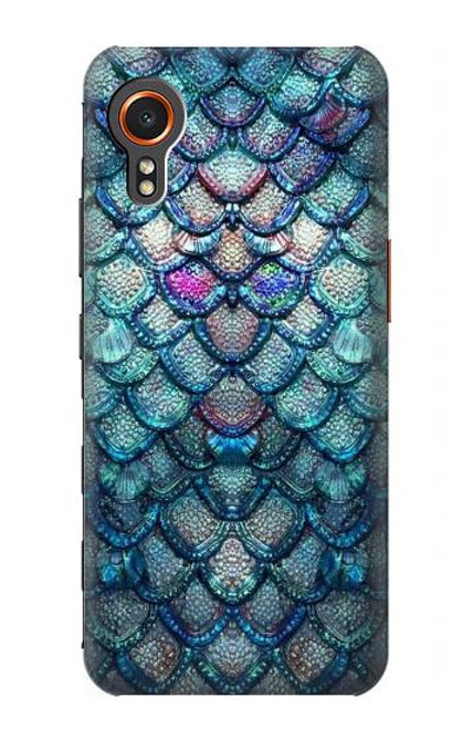 S3809 Écaille de poisson sirène Etui Coque Housse pour Samsung Galaxy Xcover7