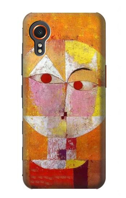 S3811 Paul Klee Senecio Homme Tête Etui Coque Housse pour Samsung Galaxy Xcover7