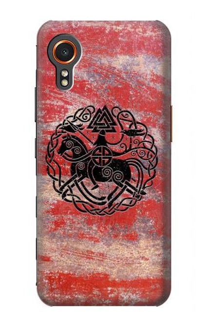 S3831 Symbole antique nordique viking Etui Coque Housse pour Samsung Galaxy Xcover7