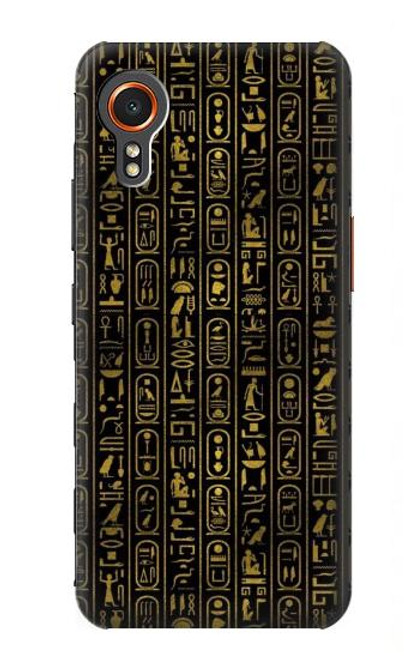 S3869 Hiéroglyphe égyptien antique Etui Coque Housse pour Samsung Galaxy Xcover7