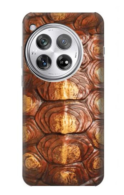 S0579 tortue Carapace Etui Coque Housse pour OnePlus 12