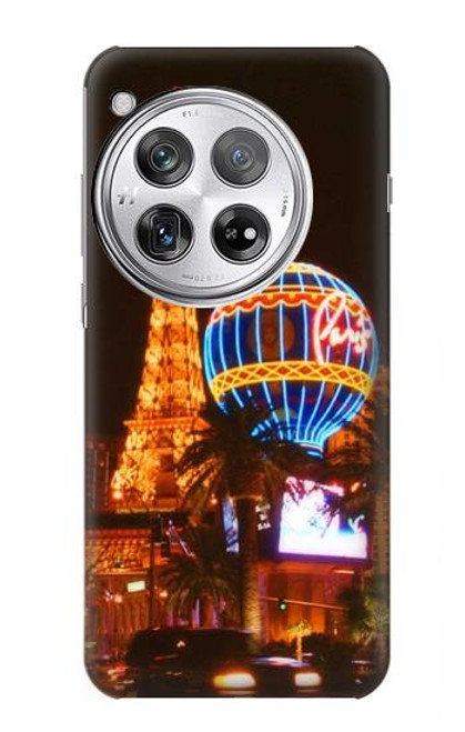 S0893 Las Vegas Etui Coque Housse pour OnePlus 12