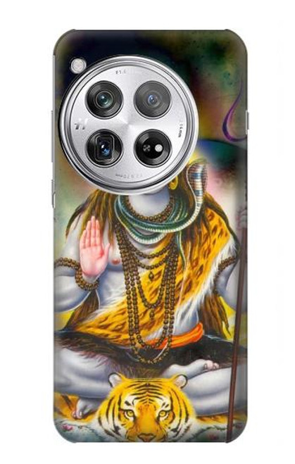 S2287 Seigneur Shiva dieu hindou Etui Coque Housse pour OnePlus 12