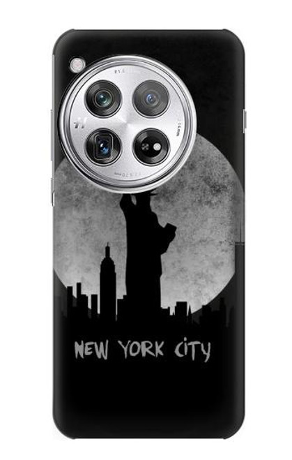 S3097 La ville de New York Etui Coque Housse pour OnePlus 12