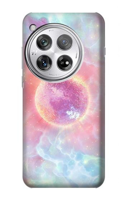 S3709 Galaxie rose Etui Coque Housse pour OnePlus 12