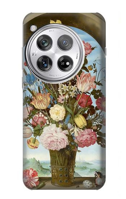 S3749 Vase de fleurs Etui Coque Housse pour OnePlus 12
