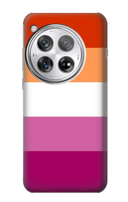 S3887 Drapeau de la fierté lesbienne Etui Coque Housse pour OnePlus 12