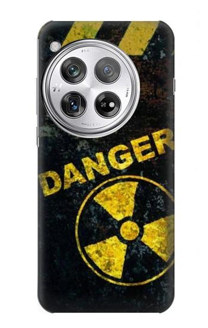 S3891 Risque nucléaire Danger Etui Coque Housse pour OnePlus 12