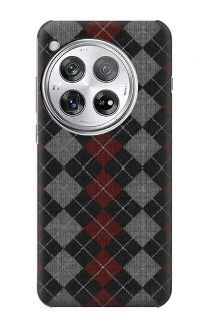 S3907 Texture de chandail Etui Coque Housse pour OnePlus 12