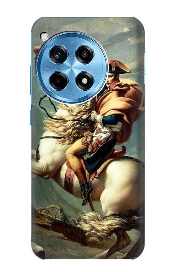 S1063 Napoléon Bonaparte Etui Coque Housse pour OnePlus 12R