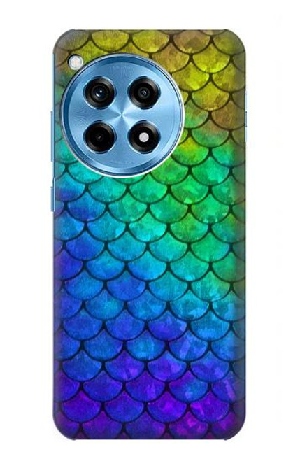 S2930 Sirène écailles de poisson Etui Coque Housse pour OnePlus 12R